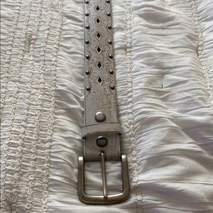 White belt